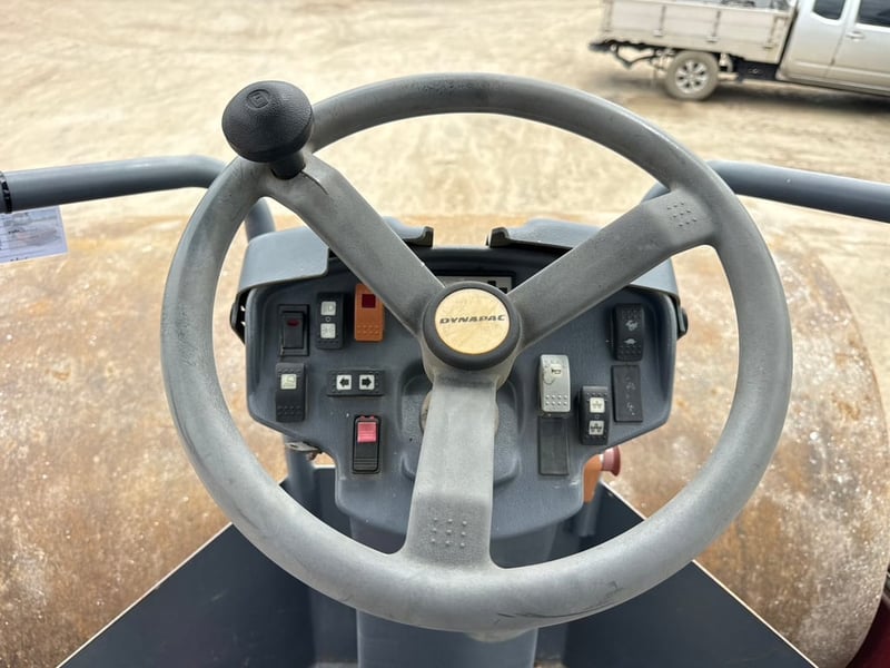 Dynapac ca250  ชั่วโมงน้อย 1,884 P.m. #รถบดล้อเรียบ #LEK1019