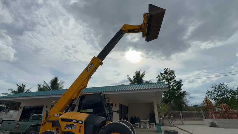 JCB 530-70 Telehandler ปี66 ชั่วโมงการทำงาน 6000 ชั่วโมง # LEK1264 JCB 530-70 Telehandler ปี66 ชั่วโมงการทำงาน 6000 ชั่วโมง # LEK1264