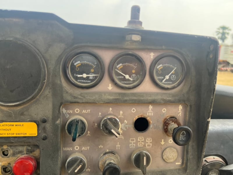 Dynapac CC232 ปี65 ชั่วโมงใช้งาน 2,461 pm. #รถบดเบรกดาว #N.22