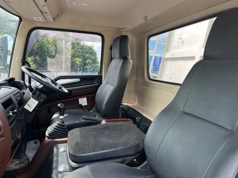 HINO FC9J 210 HP ปี 67 ไมล์ 29,032 KM. #กระบะดั้มเหล็ก #lek1211