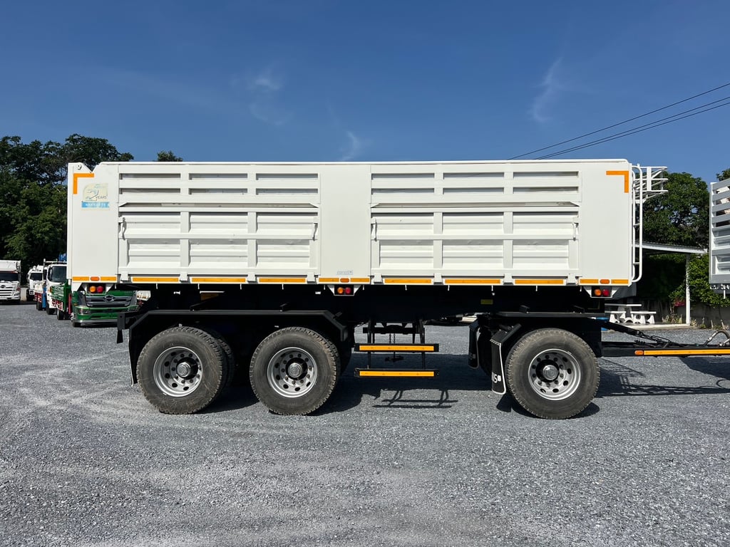 ISUZU FXZ 360 HP ปี 65 ไมล์ 88,105 KM.  #แม่ลูกพ่วงกระบะดั้มพนัส (Panus)#LEK 854-643 ISUZU FXZ 360 HP ปี 65 ไมล์ 88,105 KM.  #แม่ลูกพ่วงกระบะดั้มพนัส (Panus)#LEK 854-643