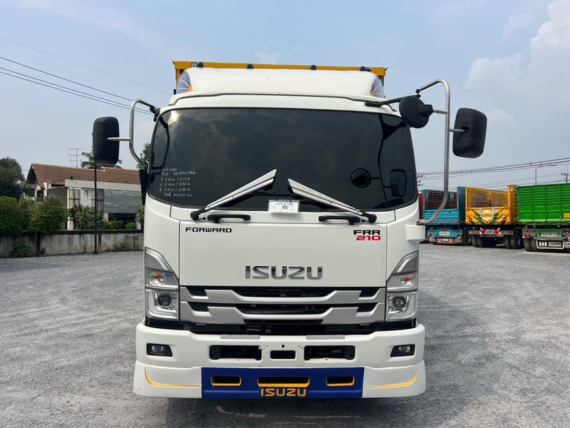 #ISUZU FRR 210HP ปี65 #ตู้10บาน #LEK1129 #ISUZU FRR 210HP ปี65 #ตู้10บาน #LEK1129