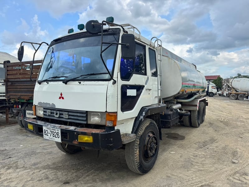 FUSO 195 HP ปี 2544 #รถน้ำ 10 ล้อ 