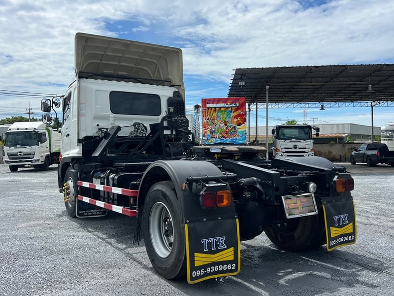 Hino Victor FG 260HP ปี 66 ไมล์ 348,000 km. #หัวลาก6ล้อ # LEK1194 Hino Victor FG 260HP ปี 66 ไมล์ 348,000 km. #หัวลาก6ล้อ # LEK1194