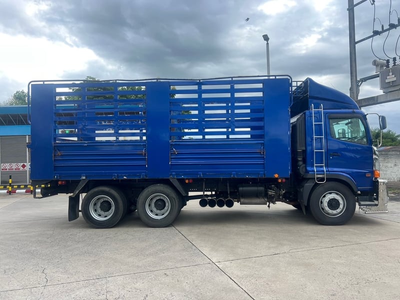 HINO VICTOR FL8J 260 HP ปี 2564 เพลาเดียว 10 ล้อ คอกเหล็ก ยาว 6.10 ม. LEK770 HINO VICTOR FL8J 260 HP ปี 2564 เพลาเดียว 10 ล้อ คอกเหล็ก ยาว 6.10 ม. LEK770