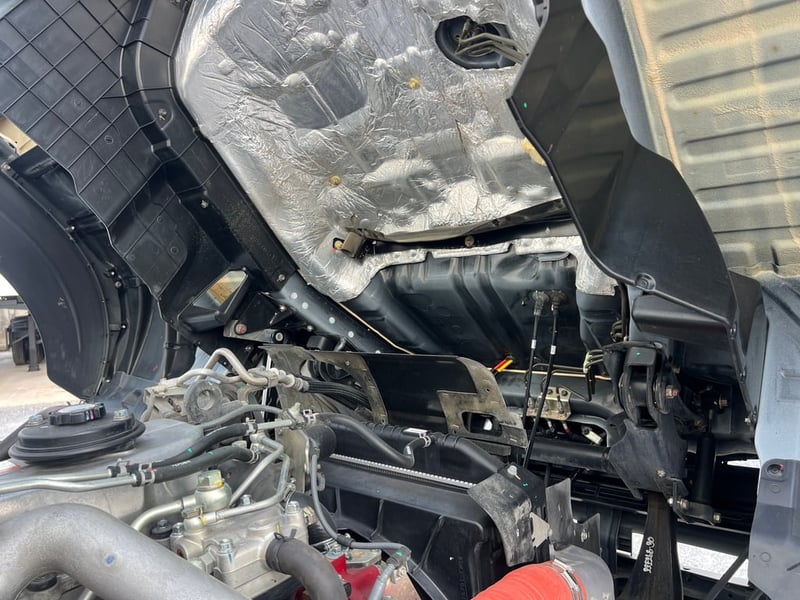 HINO 380 Fm2p ปี66 ไมล์ 148,800km. #แม่+ลูกพื้นเรียบดั้ม #LEK 1153-1154 HINO 380 Fm2p ปี66 ไมล์ 148,800km. #แม่+ลูกพื้นเรียบดั้ม #LEK 1153-1154