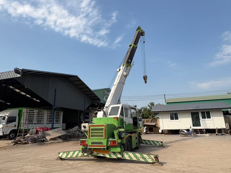รถเครนโมบาย 12 ตัน | TADANO GR-120N-1 #Lek1093