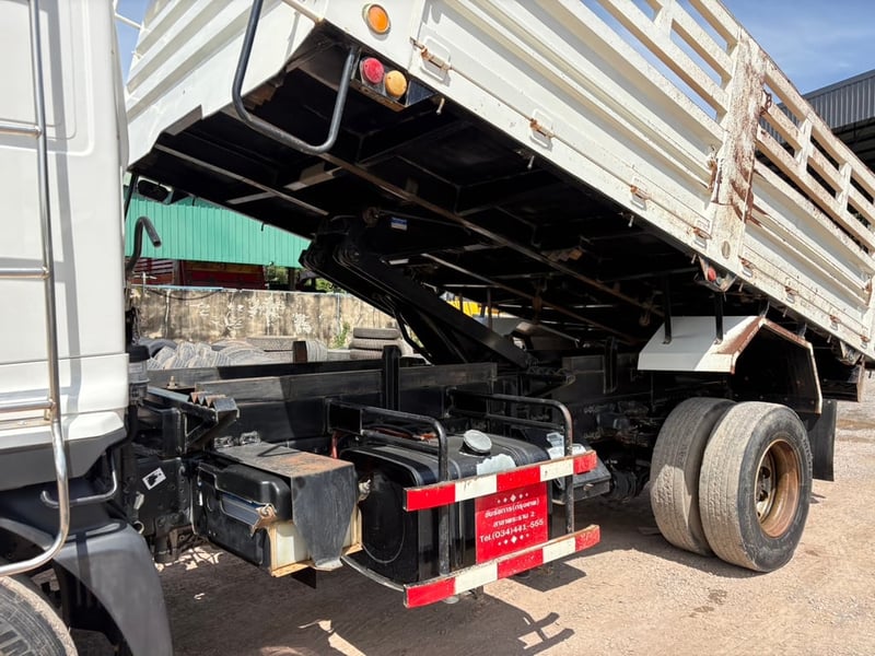 ็HINO fG8J 240HP ปี65 ไมล์ 22,788 km. #หกล้อดั้มยาว #LEK981