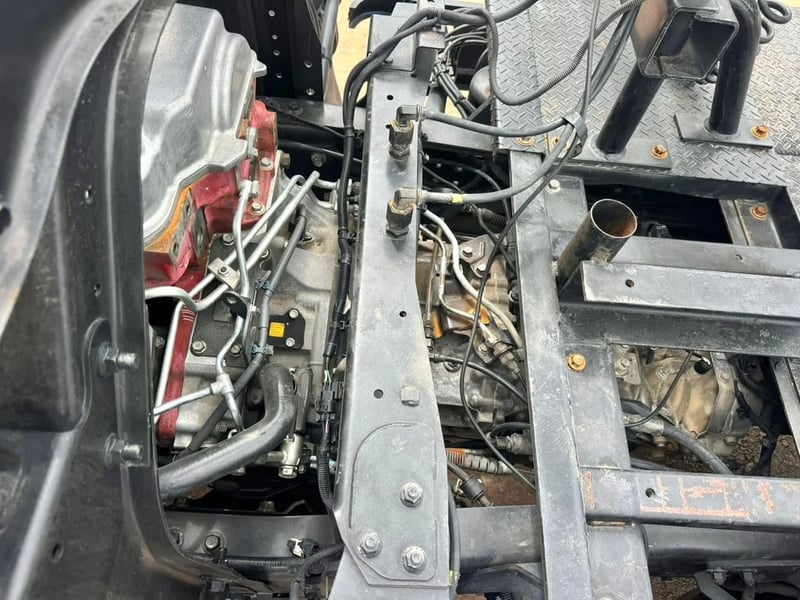 HINO FM1A 344 ปี59  ไมล์ 405,000km. # หัวลาก #LEK769