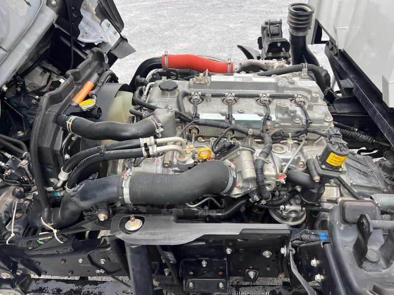 ISUZU  NMR 130แรงม้า ปี65  ไมล์ 65,500 KM. #กระบะดั้มยาว 3.10 ม.  #LEK1134