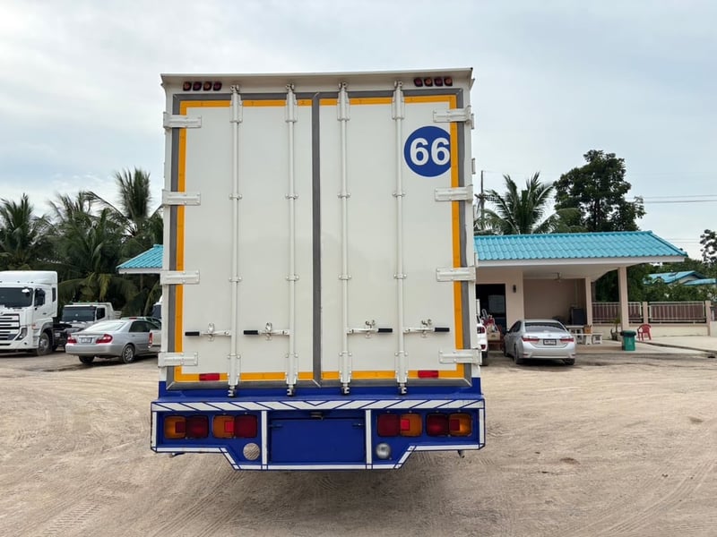็HINO FC9J210HP ปี 66 #ตู้ 10 บาน #LEK1069 