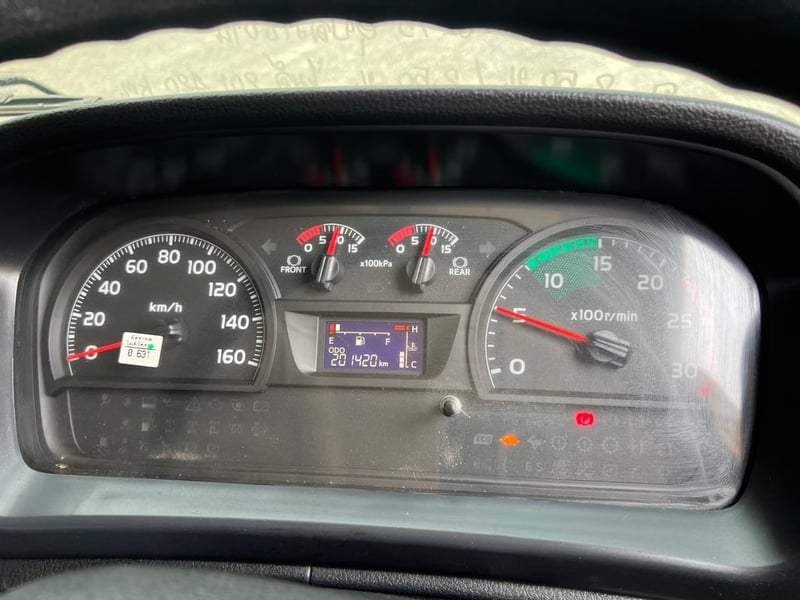 HINO FM1A 344HP แม่ปี 65 ลูกพ่วงสามมิตร ปี 2566 ไมล์ 201,404 KM. #แม่ลูก-กระบะดั้มสามมิตร SMM #LEK1002 ,719 