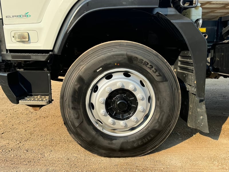 ISUZU FTR 240 ปี 2563 ไมล์ 122,000 km. #6ล้อดั้ม กระบะดั้ม สามมิตร #LEK654 