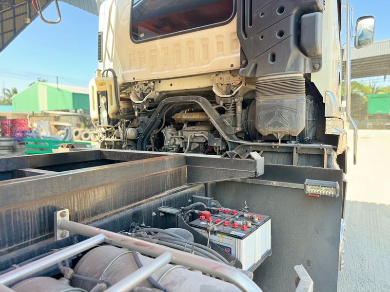 ISUZU FXZ 360 HP ปี 66 ไมล์ 168,000 KM. #พ่วงแม่ลูก ดั้มเกษตร #Lek1117-1118