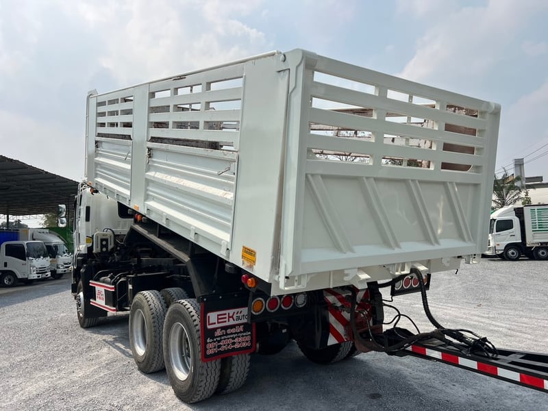 ISUZU FXZ 360 ปี65 ไมล์ 133,000 กม. #แม่+ลูก กระบะดั้ม SKT  #LEK 298-299