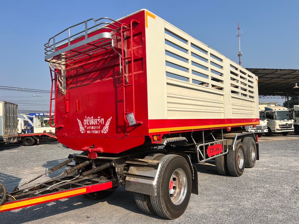 HINO VICTOR FM2P 380 HP ปี 2566 แม่+ลูก 3 คาน กระบะดั้ม CT TRUCK Lek532-533 HINO VICTOR FM2P 380 HP ปี 2566 แม่+ลูก 3 คาน กระบะดั้ม CT TRUCK Lek532-533