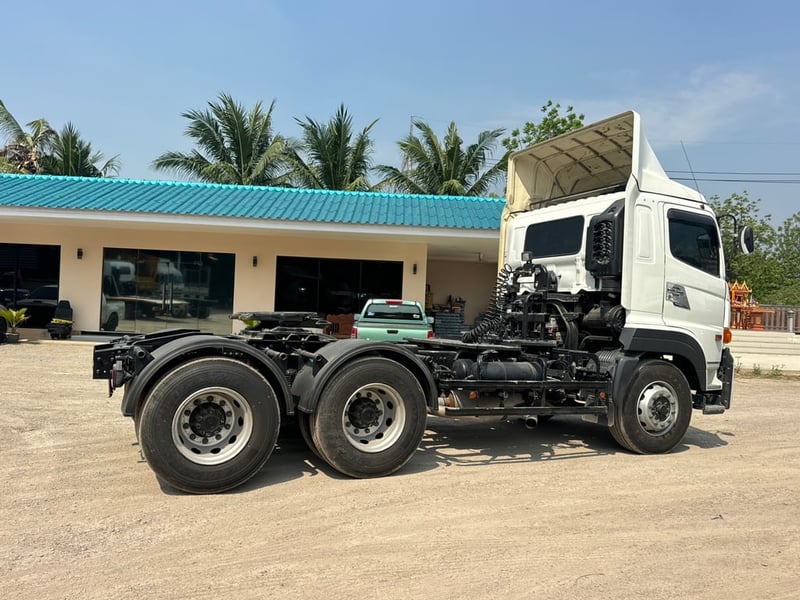 HINO FM1A 344 ปี65 ไมล์ 188,000km. # หัวลาก วิคเตอร์ #LEK1001 HINO FM1A 344 ปี65 ไมล์ 188,000km. # หัวลาก วิคเตอร์ #LEK1001