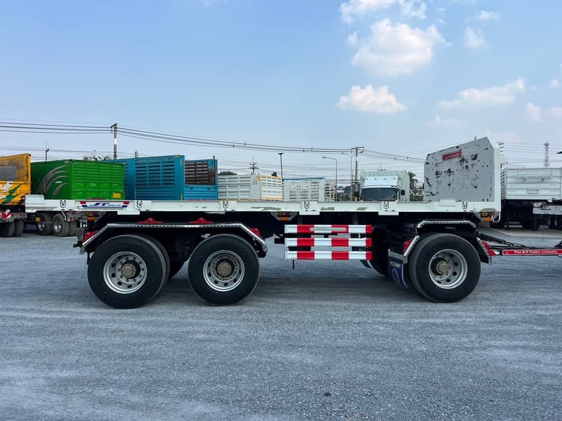 HINO 380 Fm2p ปี66 ไมล์ 148,800km. #แม่+ลูกพื้นเรียบดั้ม #LEK 1153-1154 HINO 380 Fm2p ปี66 ไมล์ 148,800km. #แม่+ลูกพื้นเรียบดั้ม #LEK 1153-1154