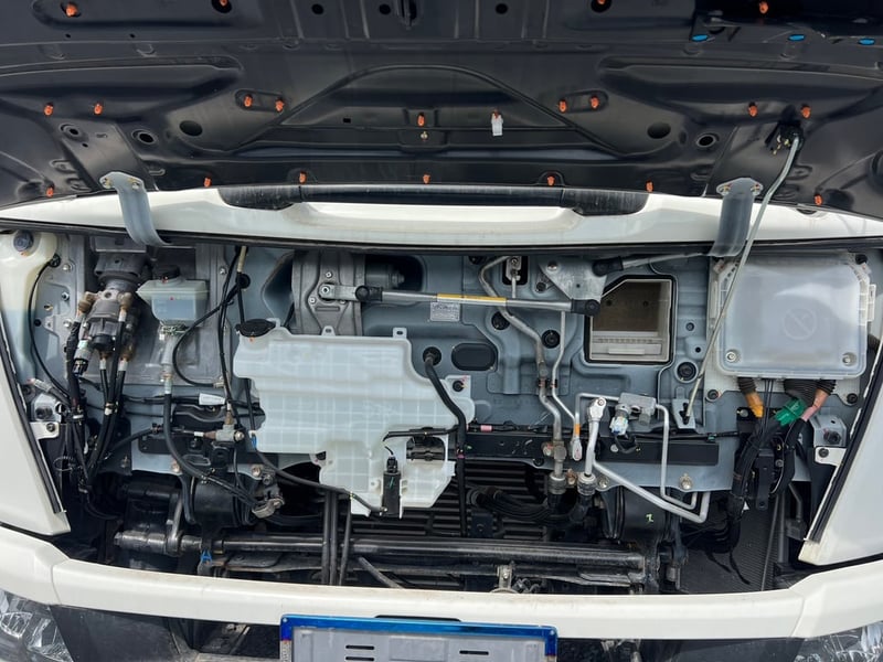 HINO FC9J 210 HP ปี 67 ไมล์ 29,032 KM. #กระบะดั้มเหล็ก #lek1211