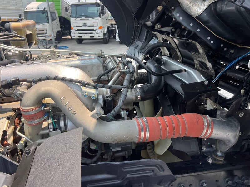 HINO FM1A 344HP แม่ปี 65 ลูกพ่วงสามมิตร ปี 2566 ไมล์ 201,404 KM. #แม่ลูก-กระบะดั้มสามมิตร SMM #LEK1002 ,719 