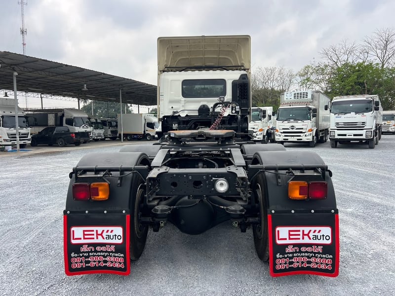 HINO VICTOR FM1A 344 HP ปี 65  ไมล์ 284,000km. #หัวลาก  #LEK945