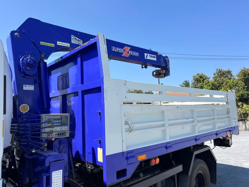 ISUZU FRR 210 HP ปี 67 ไมล์ 21,000 กม. #6ล้อดั้มเครน #LEK1136 ISUZU FRR 210 HP ปี 67 ไมล์ 21,000 กม. #6ล้อดั้มเครน #LEK1136