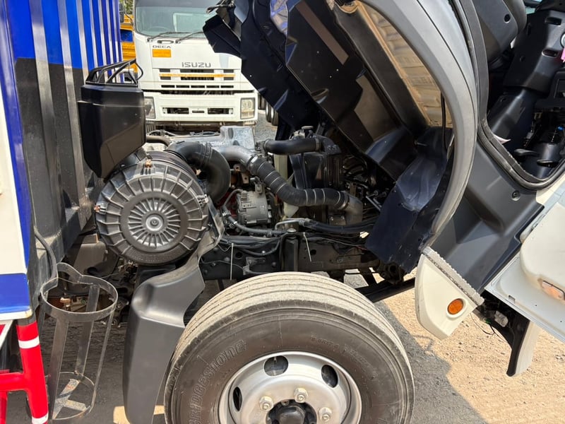 HINO FC9J 175 HP ปี 66 ไมล์ 46,818 KM. #ตู้ 10 บาน #LEK1175 HINO FC9J 175 HP ปี 66 ไมล์ 46,818 KM. #ตู้ 10 บาน #LEK1175