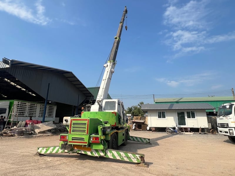 รถเครนโมบาย 12 ตัน | TADANO GR-120N-1 #Lek1093