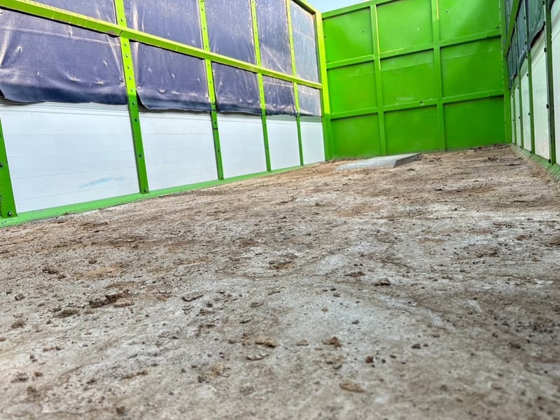 ISUZU FXZ 360HP หน้า GIGA ปี 2565 ไมล์ 208,467 KM. #แม่-ลูกดั้มเกษตร กระบะอลูมิเนียม พื้นเลส  #LEK1231 - 1241