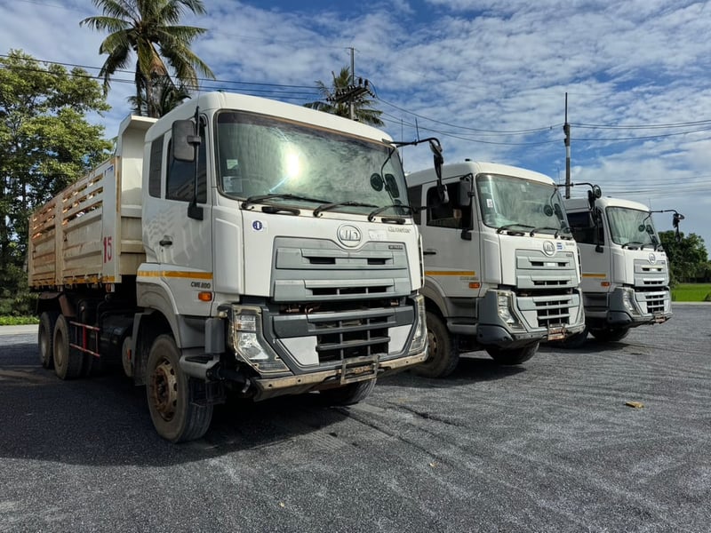 UD TRUCKS CWE 280 HP ปี 62 ไมล์ 59,946 KM.#กระบะดั้ม ดิน หินต่ออู่ไทยรุ่ง(TTR) UD TRUCKS CWE 280 HP ปี 62 ไมล์ 59,946 KM.#กระบะดั้ม ดิน หินต่ออู่ไทยรุ่ง(TTR)