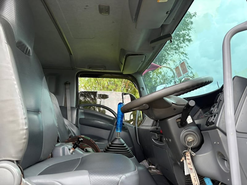 ISUZU FXZ 360 ปี63 ไมล์ 362,000km. #รถพ่วงกระบะดั้มสหกิจ อลูมิเนียม#LEK 812-813