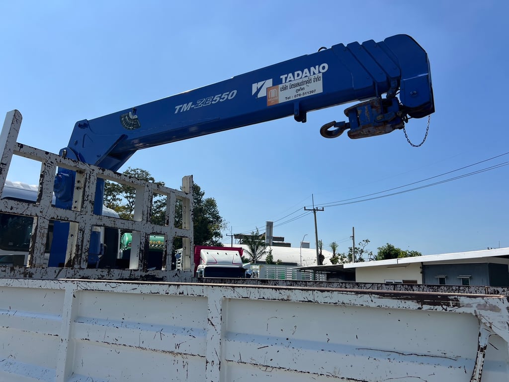 ISUZU FTR 240 HP ปี66 ไมล์ 64,700 Km. #6ล้อเครน #LEK1094 ISUZU FTR 240 HP ปี66 ไมล์ 64,700 Km. #6ล้อเครน #LEK1094