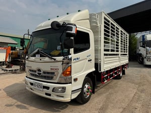 HINOFC9J 175 HP ปี63  เลขไมล์ 140,000 km. #6ล้อล่องกระบะยาว 5.50 ม.