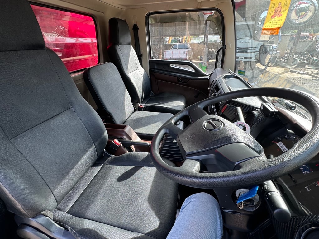 HINO  FC9J 210 HP ปี 66 #กระบะดั้มเกษตร #LEK1083 