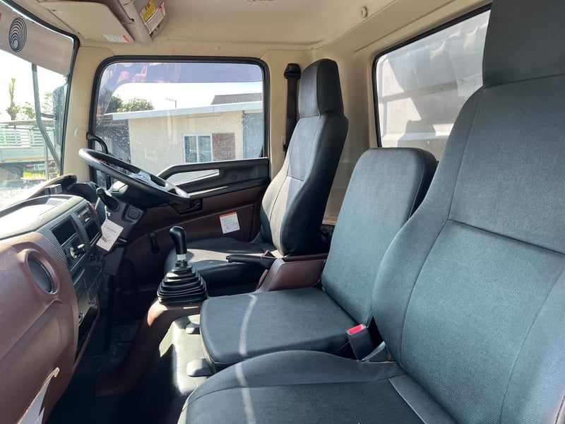 HINO FC9J 210HP ปี 65 ไมล์38,000 KM #6ล้อดั้ม LEK712