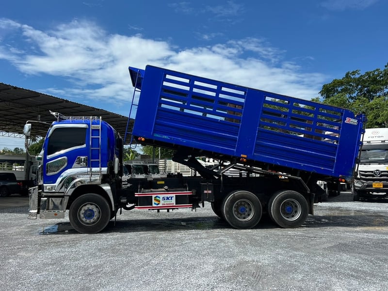 ISUZU FXZ 360HP ปี 66 ไมล์ 182,000 km. #แม่เดี่ยวกระบะดั้มกึ่งเกษตร # LEK1262 ISUZU FXZ 360HP ปี 66 ไมล์ 182,000 km. #แม่เดี่ยวกระบะดั้มกึ่งเกษตร # LEK1262
