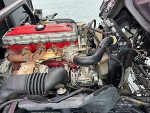 XZU650R  150HP ปี 66 ไมล์ 113,600 km.# 6 ล้อคอกเหล็ก สูง 2.10 ม. ยาว 4.30 ม. #LEK 924