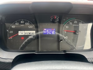 HINO FC9J 210 HP ปี 66 ไมล์แค่ 974 Km.  #รถตู้เย็นสแตนเลส ยาว 6.60 ม.#LEK 881