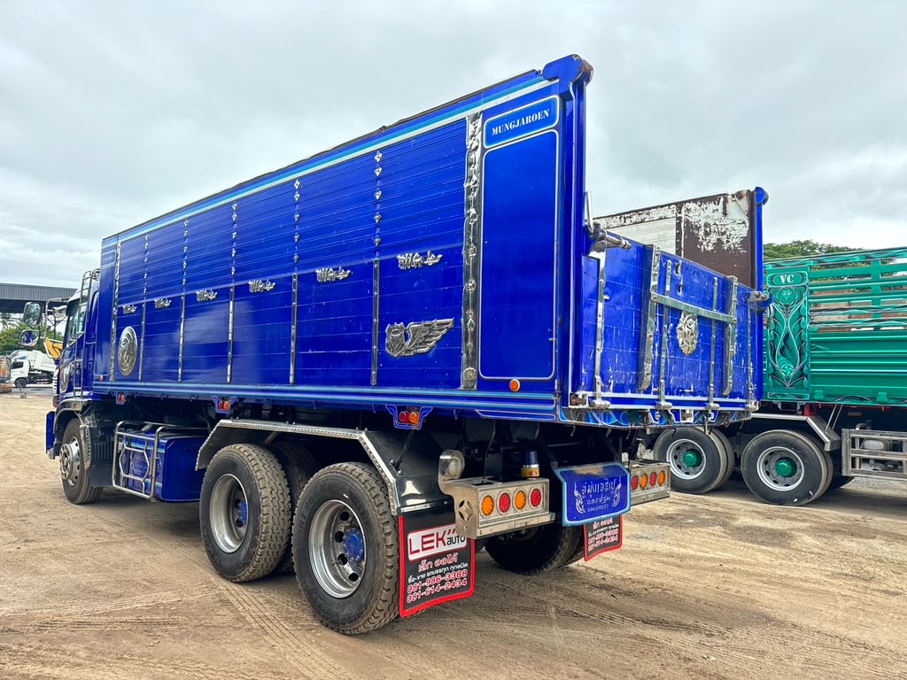 HINO FM8J 260HP ปี63 ไมล์ 128,700km. #10ล้อดั้ม2เพลา #LEK922