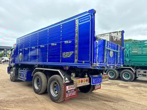 HINO FM8J 260HP ปี63 ไมล์ 128,700km. #10ล้อดั้ม2เพลา #LEK922