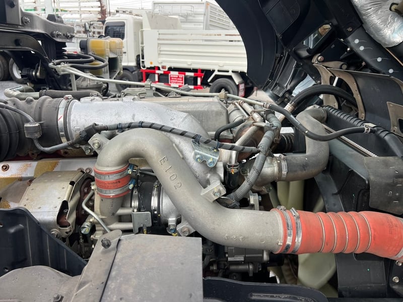 HINO FM1A 344 HP ปี 66 ไมล์ 150,000 กม. #10ล้อพ่วง แม่ลูกกระบะดั้มเกษตร ต่ออู่หมั่นกิจ UMK 7 รั้ว #LEK1254-1255  