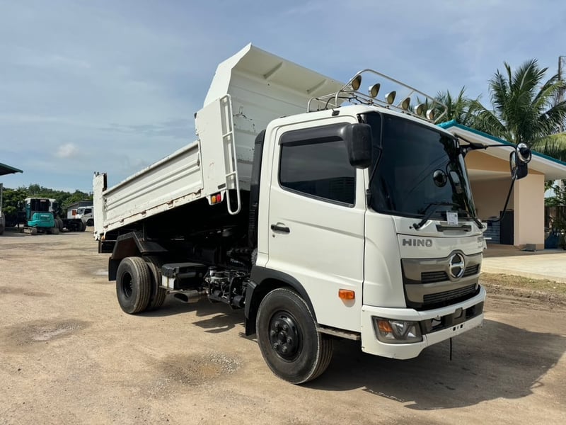 HINO FC9J 155HP ชุดจด ปี65 ไมล์ 193,000km. #6ล้อดั้ม #LEK 971