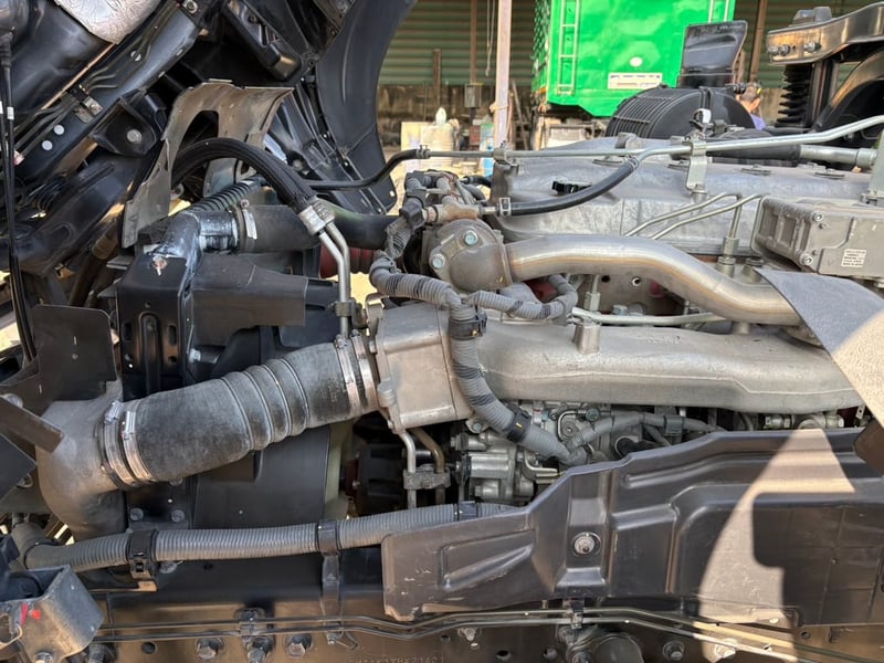 HINO FM1A 344 ปี65 ไมล์ 188,000km. # หัวลาก วิคเตอร์ #LEK1101