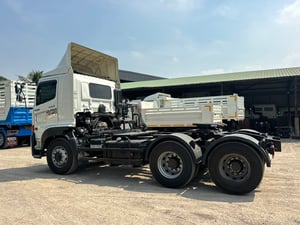 HINO FM1A 344 ปี65 ไมล์ 188,000km. # หัวลาก วิคเตอร์ #LEK1001 HINO FM1A 344 ปี65 ไมล์ 188,000km. # หัวลาก วิคเตอร์ #LEK1001