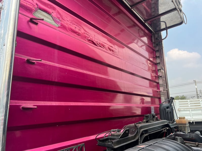 SUZU GIGA หัวตึก (รถประกอบ) จดปี 64 ไมล์ 805,547 KM. #12ล้อแท้ เพลาเดียว #LEK 1074