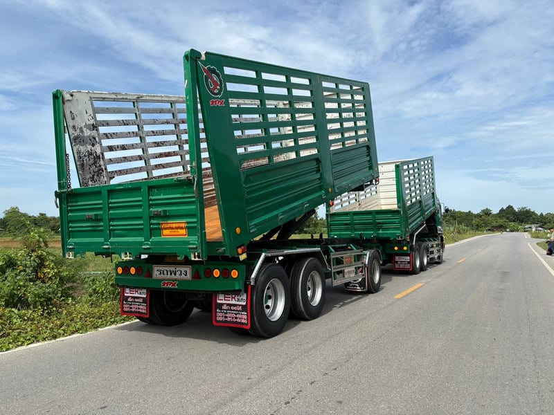 ISUZU FXZ 360 ปี67 ไมล์175,000 KM. #ดั้มเกษตรแม่ลูก #LEK 933-934 ISUZU FXZ 360 ปี67 ไมล์175,000 KM. #ดั้มเกษตรแม่ลูก #LEK 933-934