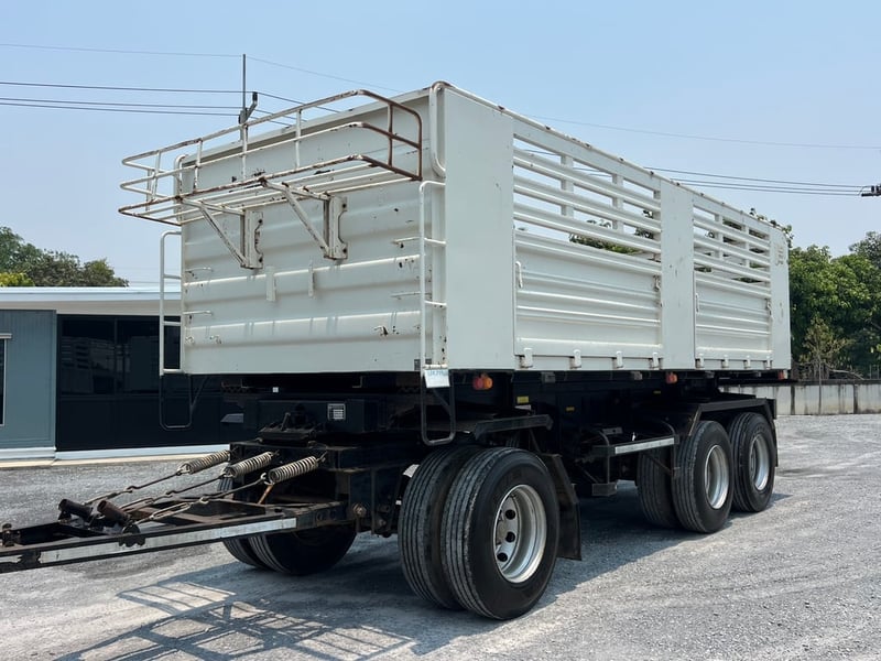 HINO FM1A 344HP แม่ปี 65 ลูกพ่วงสามมิตร ปี 2566 ไมล์ 201,404 KM. #แม่ลูก-กระบะดั้มสามมิตร SMM #LEK1002 ,719 