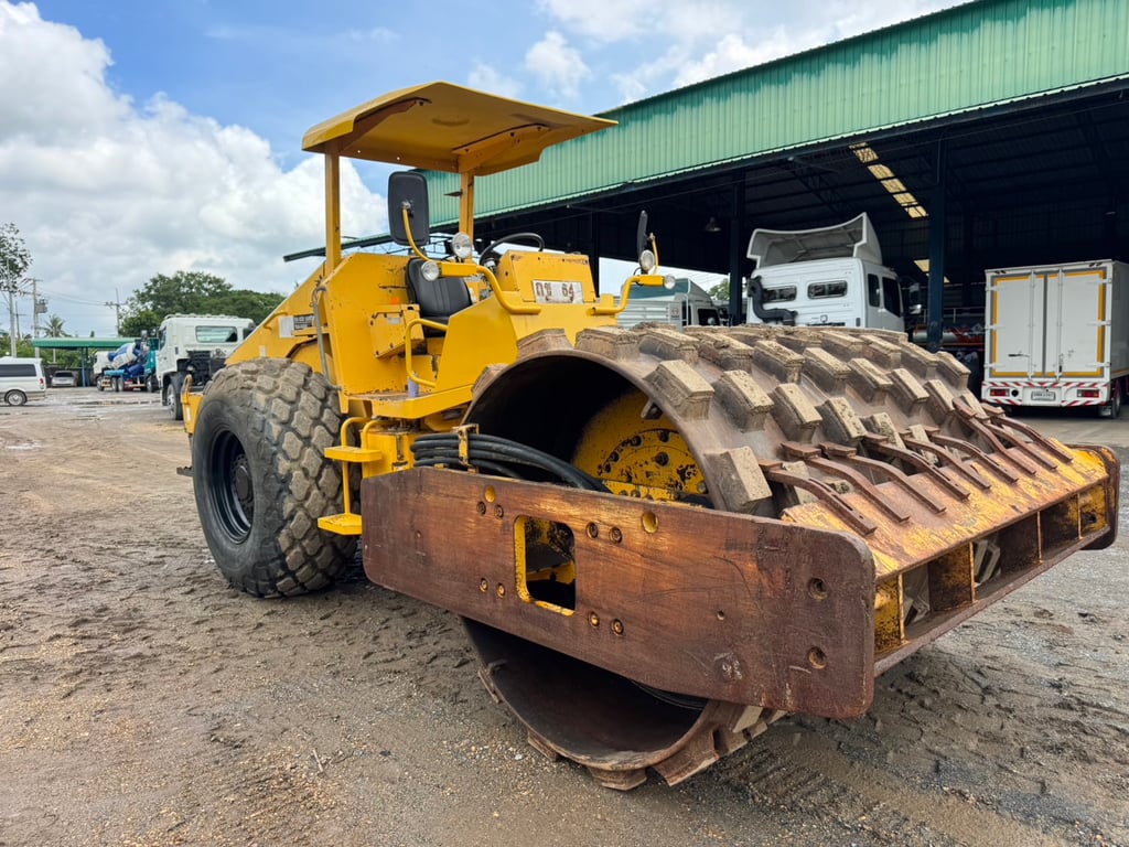 SAKAI SV510 ขนาด 10ตัน2เพลา เครื่องอีซูซุ6bg pm1,576ชม. #รถบด ล้อหนาม