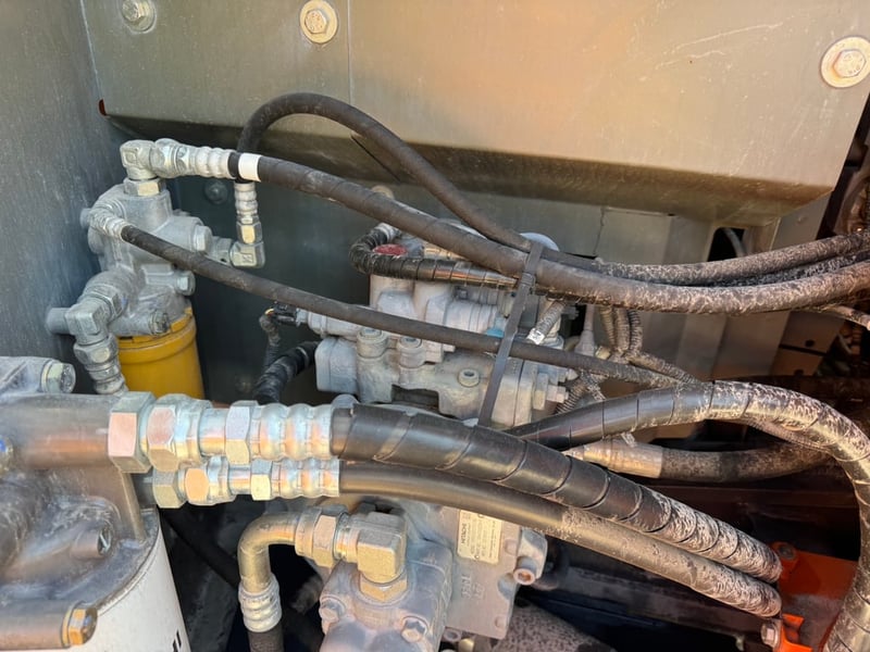 HITACHI ZX130-5C 90 แรงม้า ปี 66 เลขชั่วโมง 3,640 ชม. #แมคโคร  #LEK1087