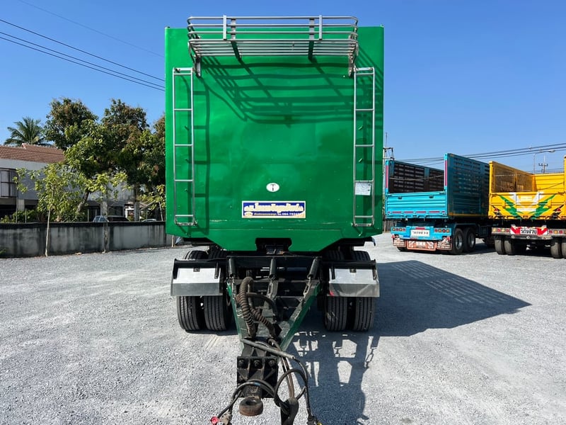 ISUZU FXZ 360 ปี 66 ไมล์ 216,000  KM. # พ่วงแม่ลูก ดั้มเกษตร #Lek1119-1120 